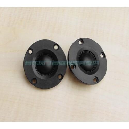 10W Tweeter 2 Inch Tweeter 2 Inch Speaker Neodymium Iron Boron Strong Magnetic Silk Silk Sound Is Thorough and Durable