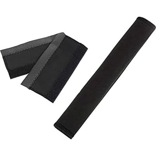 2pcs Bicycle Frame Protector Neoprene Rubber Easily Install Durable Bike Chain Stay Guard Cover Sleeve Pad