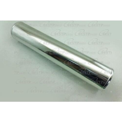 3.15" Inch /80mm/Straight Universal Polished DIY aluminum pipe /Thickness 2mm/intercooler pipe / air intake pipe/ Can be welded