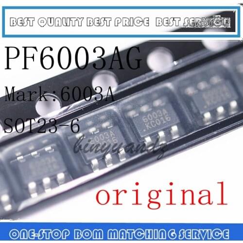 5PCS-20PCS PF6003AG 6003A SOT23-6 SOT23-6 New original IC Chip
