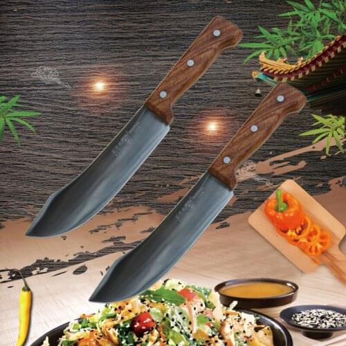 5Cr15Mov Professional Boning Knives Slaughter House Special Butcher Lamb Cattle Bleeding Knife Eviscerating Bone and Meat Knife