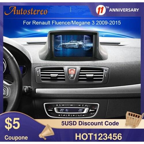 Android 10 PX6 DSP Car DVD Player GPS Navigation For Renault Megane 3/Renault Fluence 2009+ Multimedia Player Auto Stereo Radio