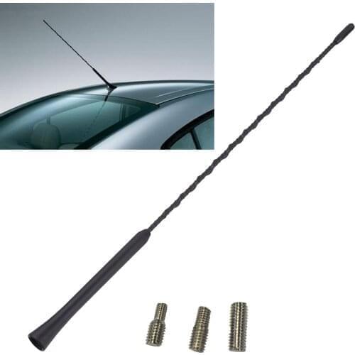 Car Radio Universal Flexible Anti Noise Bee-Sting Aerial Antenna 41 CM 16 Drop Shipping Multipurpose Antena Do Carro/1.67 CB