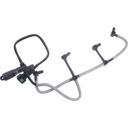 Auto Parts Gas Drain Pipe Leak FueLl Pipe with Sensor for Ford Transi Connect Focus Mondeo 1.8 Tdci 1521487 4M5Q9K022AG