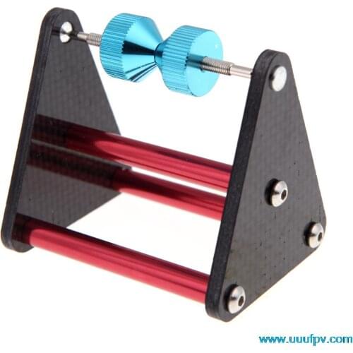 Free shipping Pure Carbon Fiber Magnetic Propeller Balancer Prop Essential For Quadcopter FPV Helicopter Airplane