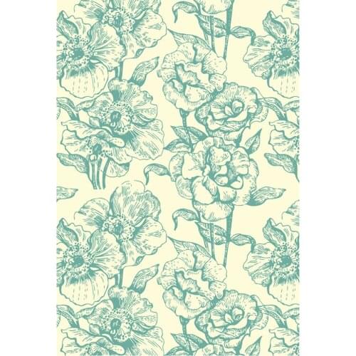 LIFE MAGIC BOX Wrinkle-free Washable Seamless Flower Backdrop for Photography Studio Photo Background