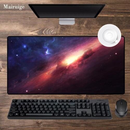 Large Office Computer Desk Mat Gamer Mouse Pad Laptop Desk Mat Game Mat Art Mousepad Gaming Accessories Keyboard for Computer
