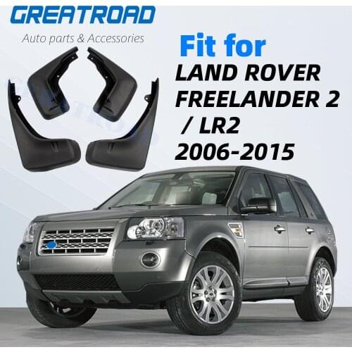 FIT FOR LAND ROVER LR2 FREELANDER 2 2006-2015 MUDFLAPS SPLASH GUARDS MUD FLAP FRONT REAR ACCESSORIES 2008 2009 2010 2011