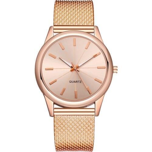 Luxury Watches Quartz Watch Stainless Steel Dial Casual Bracele Watch Luxury Women Watches Stainless Steel Dial Ladies Analog&50