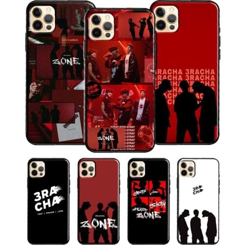 Stray Kids 3racha Case For Apple iPhone 11 12 Pro Max mini 6S 7 8 Plus XR X XS MAX SE 2020 Back Cover Coque
