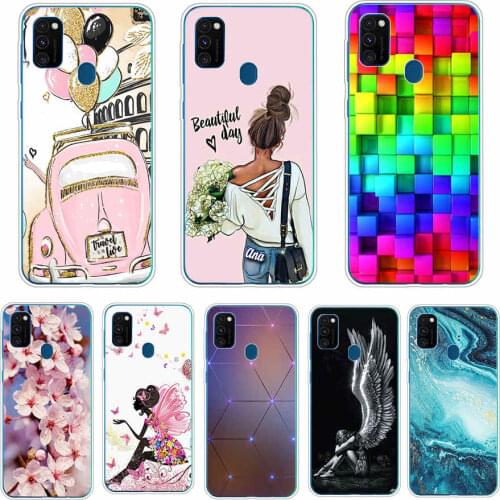 Case For Samsung Galaxy M30s case silicon Soft TPU Phone Cover for Samsung Galaxy M30s M 30s SM-M307 back Case