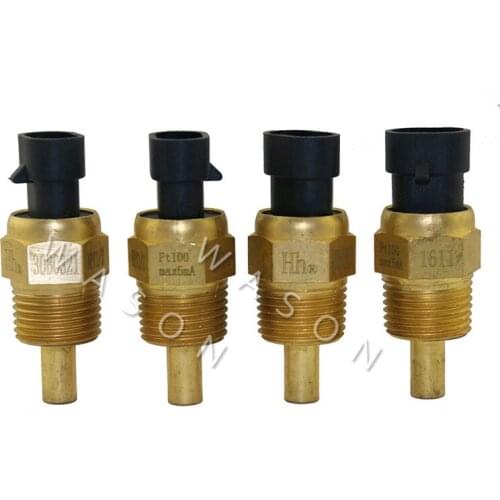 Excavator Water Temperature Sensor 30B0321 For LG225 With Top Quality
