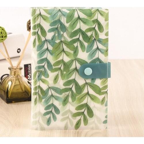 Cards Holder Binders Albums Business Credit Id Card Wallet Holder Passport Photo Storage Book Clip Organizer Bag 193mm*110mm