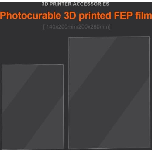 8.9inch LCD 3D Printer Parts FEP Film Fep Sheets 0.1mm For Resin UV Light DLP SLA Duplicator D8 Photon Anycubic Ld-003