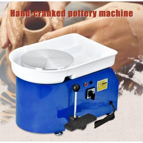 FURONGHUA Pottery Art Machine 350W 25cm Brushless Electric Pottery Wheel Machine For Student And Amateur Electric Pottery Wheel