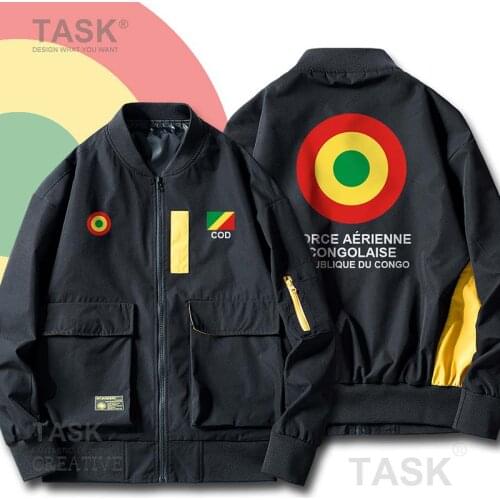 Military Army Jackets Air Force Congo Republic COG Congolese Lightweight Camouflage Jacket Men Waterproof baseball jacket coat