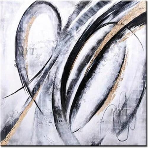 Linellae Infinite Possibilities Abstract Oil Painting Handpainted Beautiful Modern Paintings On Canvas Wall Art Home Decoration