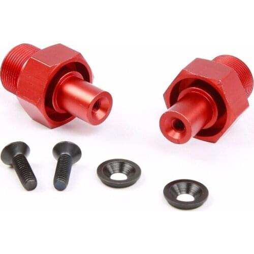 Metal quick release front wheel shaft for 1/5 hpi rovan km baja 5b ss rc car parts