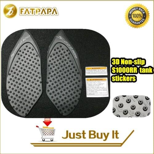 2017 New High Quality 3M Motorcycle Fuel Tank Protector Anti-slip Stick Fit For BMW S1000RR HP4 2010-2015 10-11-12-13-14-15