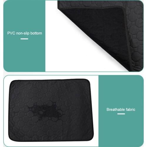 Washable TPU Pet Urinary Pad Cat Dogs Pulling Blankets Dog Pees Pads Puppy Training Super Absorbent In Stock