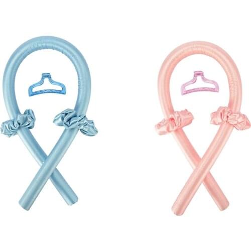 Heatless Curling Rod Headband Lazy Curler Set Make Hair Soft and Shiny