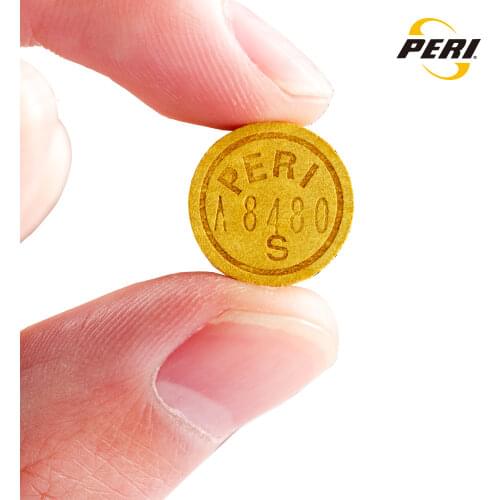 PERI 14mm Tip M/Sfor Billiard Pool Cue Tip Jump Cue Tip Billiard Accessories for Champion Billiard Athlete