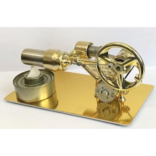 Science Education Mini Stirling Engine External Combustion Engine Microgenerator Birthday Present Steam Engine Model