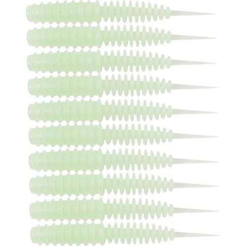 2021 New 6.0cm 1.2g Fishing Lures soft lure Artificial Bait Predator Tackle jerkbaits for pike and bass