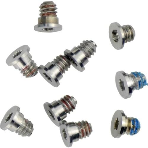 New OEM Laptop Bottom Case Screw For MacBook Pro 13" A1425 A1502 MacBook Pro 15" Retina A1398 Cover Screws, 100 Sets/lot