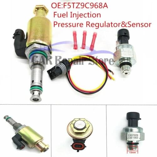 New Fuel Pressure Control Regulator Sensor F5TZ9C968A For Navistar Ford 7.3L Powerstroke Valve IPR ICP Sensor 1807329C92
