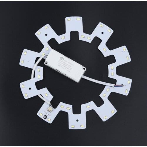 12/18/24W Round Light Panel 5730 LED Module Ceiling Lamp Source Downlight Plate