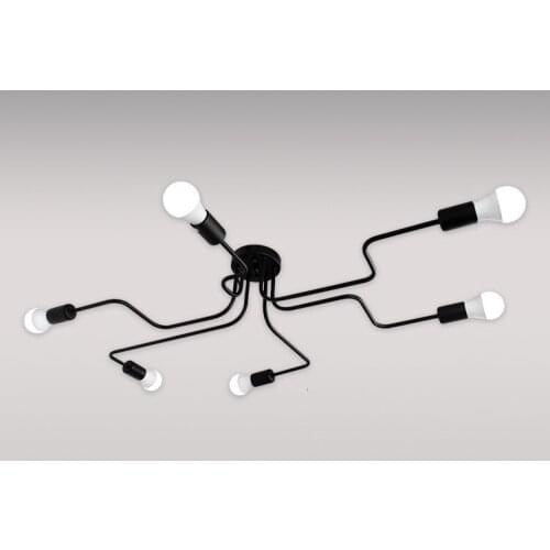 Droplight American droplight industrial special-shaped spider absorb dome light wind restoring ancient ways