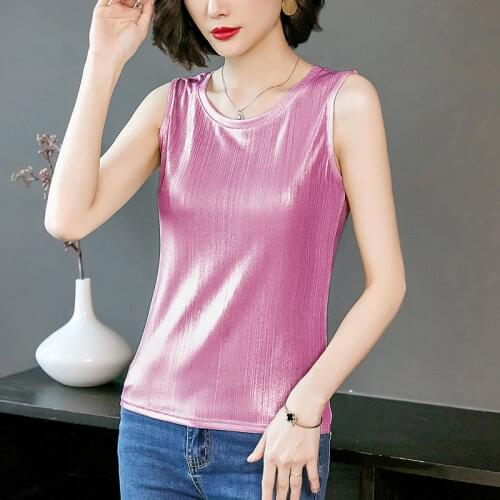 QUHENG Women's Silk T-Shirts