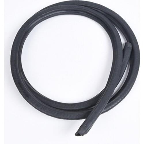 2Pcs/Lot Rubber Seal Strip Car Door Weatherstrip Car Door Edge Rubber Sealing For Car B Pillar Protection Sticker Front Auto