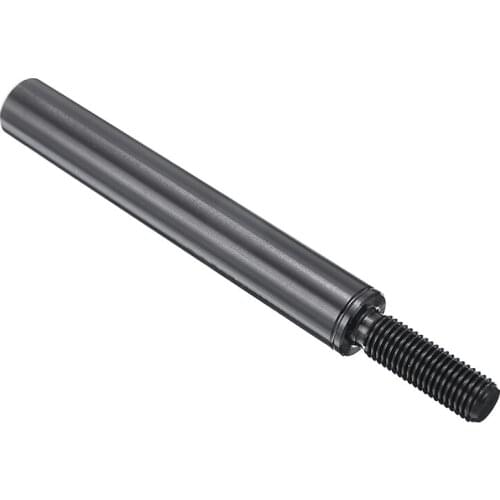 For Ford for Toyota Scion for Subaru 4'' M10x1.25mm Aluminum Car Manual Gear Shifter Lever Extension Shift Knob Black