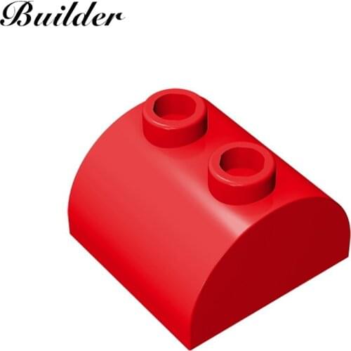 Building Blocks 30165 Brick Arch 2x2 with Two Top Studs DIY Parts 10PCS Compatible All Brands Particles Toys for Children