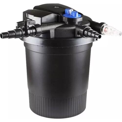 SUNSUN fish pond filter koi pond outdoor filter bucket box large external pool water circulation purification system