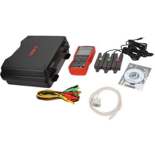 UNI-T UT267B Auto Three Phase Digital Clamp Phase Meters Volt Ampere Power Meter w/Phase Sequence Test
