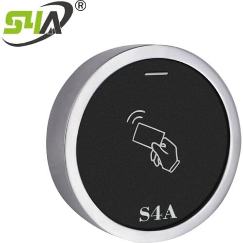 Waterproof IP66 RFID 125KHz Access Control Card Reader 125KHz Metal Security Entry Door Reader Wiegand 26 Output