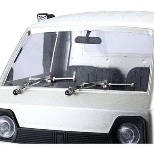 2x RC Car Simulation Rearview Mirror Replacements Parts for WPL D12 RC Car Kids Toys