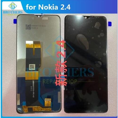 LCD Screen for Nokia 2.4 LCD Display for Nokia TA-1277 TA-1275 TA-1274 TA-1270 LCD Assembly Touch Screen Digitizer Part Test Top