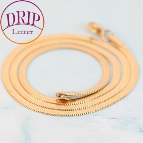 Snake Choker Chain Women’s Necklace Hip Hop Jewelry