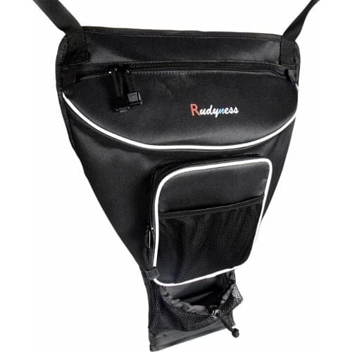 1X Black Cab Pack Holder Storage Bag For UTV Polaris Ranger RZR 570 800 900 1000