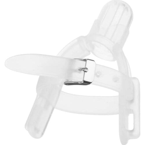 2 Colors Nontoxic Latex-free Silicone Baby Kids Child Stop Thumb Sucking Wrist Band Guard Appliance Finger Sucking A1X8