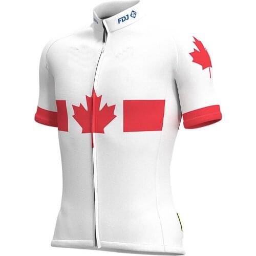 2019 GROUPAMA FDJ TEAM 2 Colors Mens Only Cycling Jersey Short Sleeve Bicycle Clothing Quick-Dry Riding Bike Ropa Ciclismo