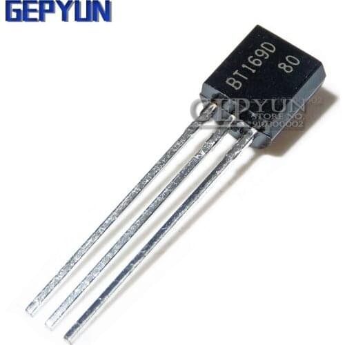 50PCS BT169D BT169 TO-92 169D voltage regulator TO92 Transistor Gepyun