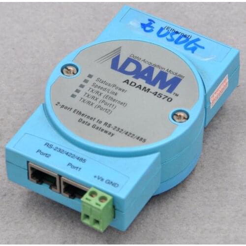 ADAM-4570 Adam 2-port RS-232422485 Ethernet serial port networking server without USDG mode system version is relatively low