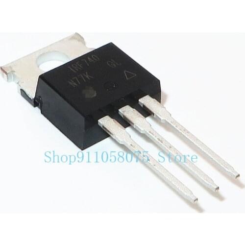 Free freight IRF740PBF IRF740 TO-220 10pcs
