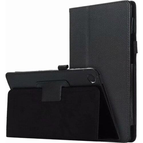 For Huawei Mediapad M5 8.4" 2018 Tablet Folio Case For Huawei Mediapad M5 8.4 SHT-W09 SHT-AL09 Case Flip Litchi PU Leather Cover
