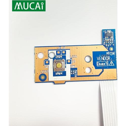 For ACER P455 Z5WC2 TMP455 NE522 E1-510 E5-521 E1-532 E1-530 E1-570 P255 E1-532 E1-572 Power Button Board with Cable LS-9531P
